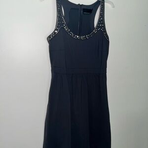 Cynthia Rowley Studded Cocktail Dress